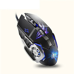 Universal Souris de jeu de haute précision souris LED LEDMING MONDE POUR L'ordinateur portable PC ordinateur