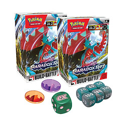 Pokemon JCC Scarlet et Violet Construction et Stade de Combat Rift Paradox Multicolore