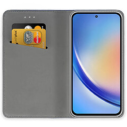 Avis Htdmobiles Housse pour Samsung Galaxy A35 5G - etui coque pochette portefeuille + film ecran - OR MAGNET