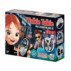 Buki Talkie Walkie rechargeable