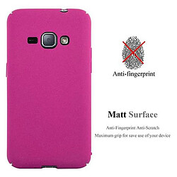 Avis Cadorabo Coque Samsung Galaxy J1 2016 Etui en Rose