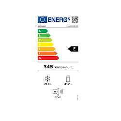 Réfrigérateur américain 92cm 635l nofrost - RS6EDG54R3S9 - SAMSUNG