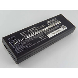 Batterie vhbw Li-Ion 1800mAh (7.4V) pour poste émetteur-récepteur, talkie-walkie Cassidian P3G, TPH700 comme HR7742AAA02.