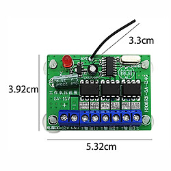 Acheter 6-canal, Haute Puissance, 2.4GHz, Télécommande Sans Fil Module de Réception, pièces de rechange pour RC Jouets Accessoires