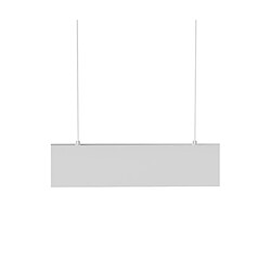 Luminaire Center Suspension Hanok Blanc pas cher