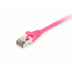 Equip Câble Réseau Rj45 Cat.6 S/Ftp 5.0M Rose