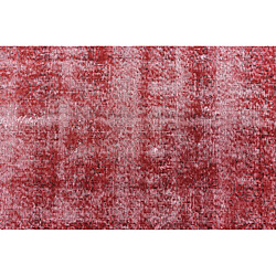 Avis Vidal Tapis de laine 201x112 rouge Ultra Vintage