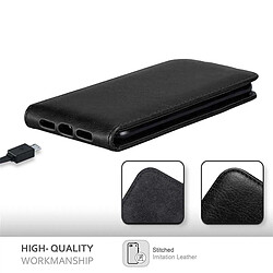 Cadorabo Coque Lenovo P2 Etui en Noir