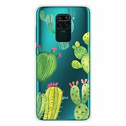 Coque en TPU impression de motifs cactus pour votre Xiaomi Redmi Note 9