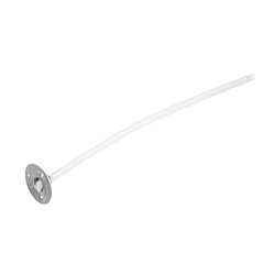 Acheter INF Mèches de bougie cirées (10 cm) 100 pièces Blanc