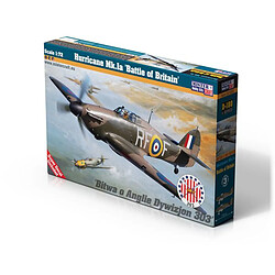 Hurricane Mk.Ia "Battle of Britan" - 1:72e - Mistercraft