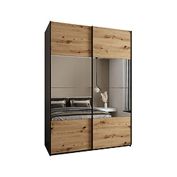 Abiks Meble Armoire à portes battantes Lux 4 245,5/170/64 2 portes