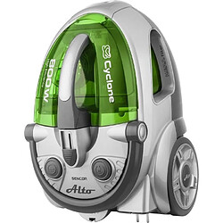 No Name Aspirateur sans sac - SENCOR - SVC 730GR-EUE2 - Moteur ECO 800 W - 76 dBA - 1,5 L - Systeme Cyclone - Argent / Vert pas cher