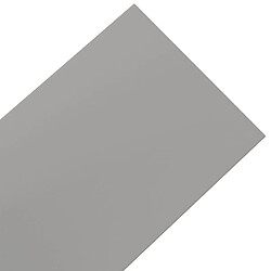 Acheter vidaXL Bordure de jardin Gris 10 m 20 cm polyéthylène