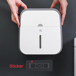 Acheter Universal Porte-papier de toilette multifonctionnel Boîte de rangement de mouchoirs de toilette étanche Stickers muraux créatifs Produits de toilette Accessoires de salle de bains | Porte-papier