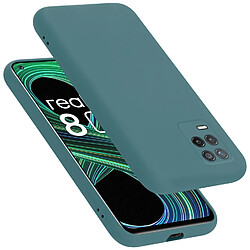 Cadorabo Coque Realme 8 5G / V13 / Q3 / Q3i / Narzo 30 5G Etui en Vert