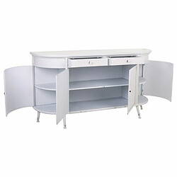 Acheter Buffet Alexandra House Living Blanc Fer 40 x 80 x 150 cm