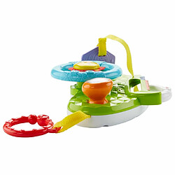 Fisher Price Tableau de bord Rollin' & Strollin' Vert DYW53 pas cher