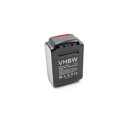 vhbw Batterie remplacement pour Black & Decker LB20, LBX20, LBXR20 pour outil électrique (4000 mAh, Li-ion, 20 V)