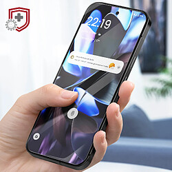 Avis Force Glass Protection d écran 2,5D Forceglass Original Made for Google pour Google Pixel 9 et 9 Pro Noir et Transparent