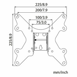 Avis Support de TV Haeger 5608475 23" - 37"