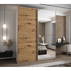 Abiks Meble Armoire à portes battantes Lux 3 245,5/200/64 2 portes