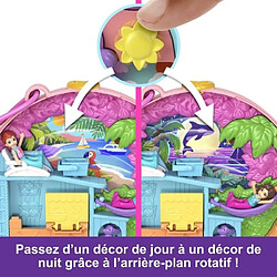 Avis Polly Pocket-Aventure en Mobylette-Coffret 2 mini-figurines et animal HWN98