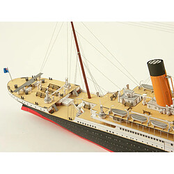 Puzzle 3D Titanic de croisière Titanic papier