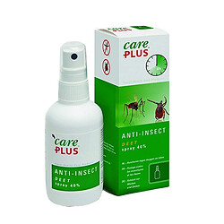 Totalcadeau Vaporisateur préventif Anti-Insecte 40% Care Plus 60 ml