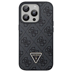 Guess Maroquinerie Guess Coque iPhone 15 Pro Noir