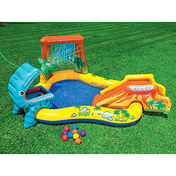 Intex Aire de jeux gonflable Jurassic