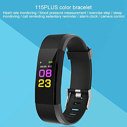 Wewoo Bracelet connecté Smartwatch 0,96 pouces couleur écran OLED, rappel d'appel de soutien / surveillance la fréquence cardiaque / pression artérielle / du sommeil / sédentarité (rouge) pas cher