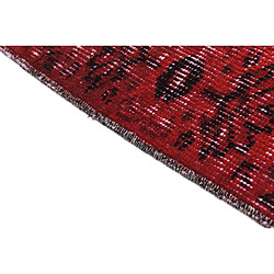 Acheter Vidal Tapis de laine 259x160 rouge Ultra Vintage