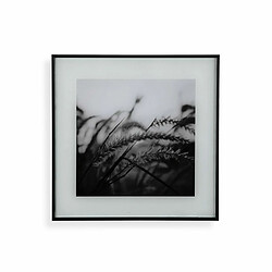 Cadre Versa Blanc Noir Verre 2 x 30 x 30 cm