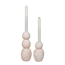 Avis EPIKASA Lot de 2 Pots Décoratifs Candle