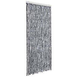 vidaXL Moustiquaire Argenté 90x220 cm Chenille