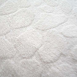 Acheter Thedecofactory GALET - Tapis à relief galet extra-doux blanc 160x230