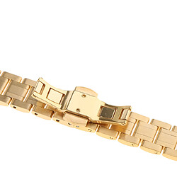 Acheter bracelet en acier inoxydable remplacement montre bracelet en métal bande or 16mm