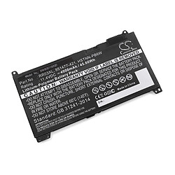 vhbw Batterie compatible avec HP ProBook 470 G5 (4QW92EA), 470 G5 (4QW94EA) ordinateur portable Notebook (4000mAh, 11,4V, Li-polymère)