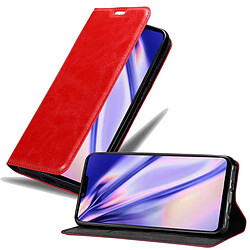 Cadorabo Coque LG G8 ThinQ Etui en Rouge