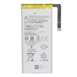 Avizar Batterie Interne Google Pixel 5 4000mAh 100% Compatible Remplace G823-00172-01 