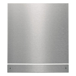 Porte inox pour lave-vaisselle 60cm intégrable - z7863x2 - NEFF