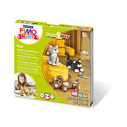 Graines Creatives Kit Fimo Kids - Les chats