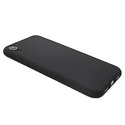 Universal Étui en silicone liquide pour tous les bords et emballage noir pour votre iphone XR Apple 6,1 pouces