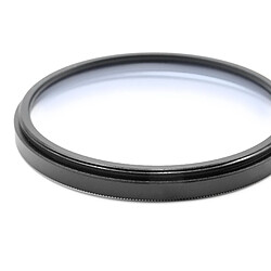 vhbw Diffuseur de flou artistique Filtre à effet 58mm pour appareils photo numériques, reflex p.ex. de Canon, Nikon, Olympus, Panasonic, Sony