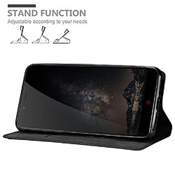 Cadorabo Coque ZTE Nubia Z11 MAX Etui en Noir pas cher