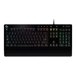 LOGITECH Clavier Gaming G213 - Câble Connectivité - USB Interface - Espagnol - International - USB Interface