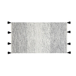 Acheter Beliani Tapis noir et blanc 80 x 150 cm GEMLIK