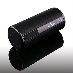 Universal Black Bluetooth Speaker Sans Wirwoofer Colonne Portable Portable Touch Control Contrôle Aux TF Playback Handfree avec micro | Haut-parleurs portables (Noir)