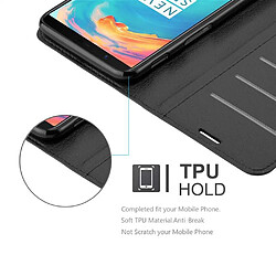 Acheter Cadorabo Coque OnePlus 5T Etui en Noir